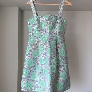 Max&Co Cocktail Dress Green/Mint (Size: 4/S)
